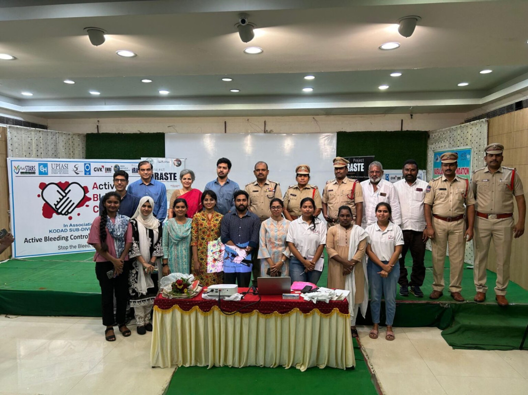 Active Bleeding Control Training